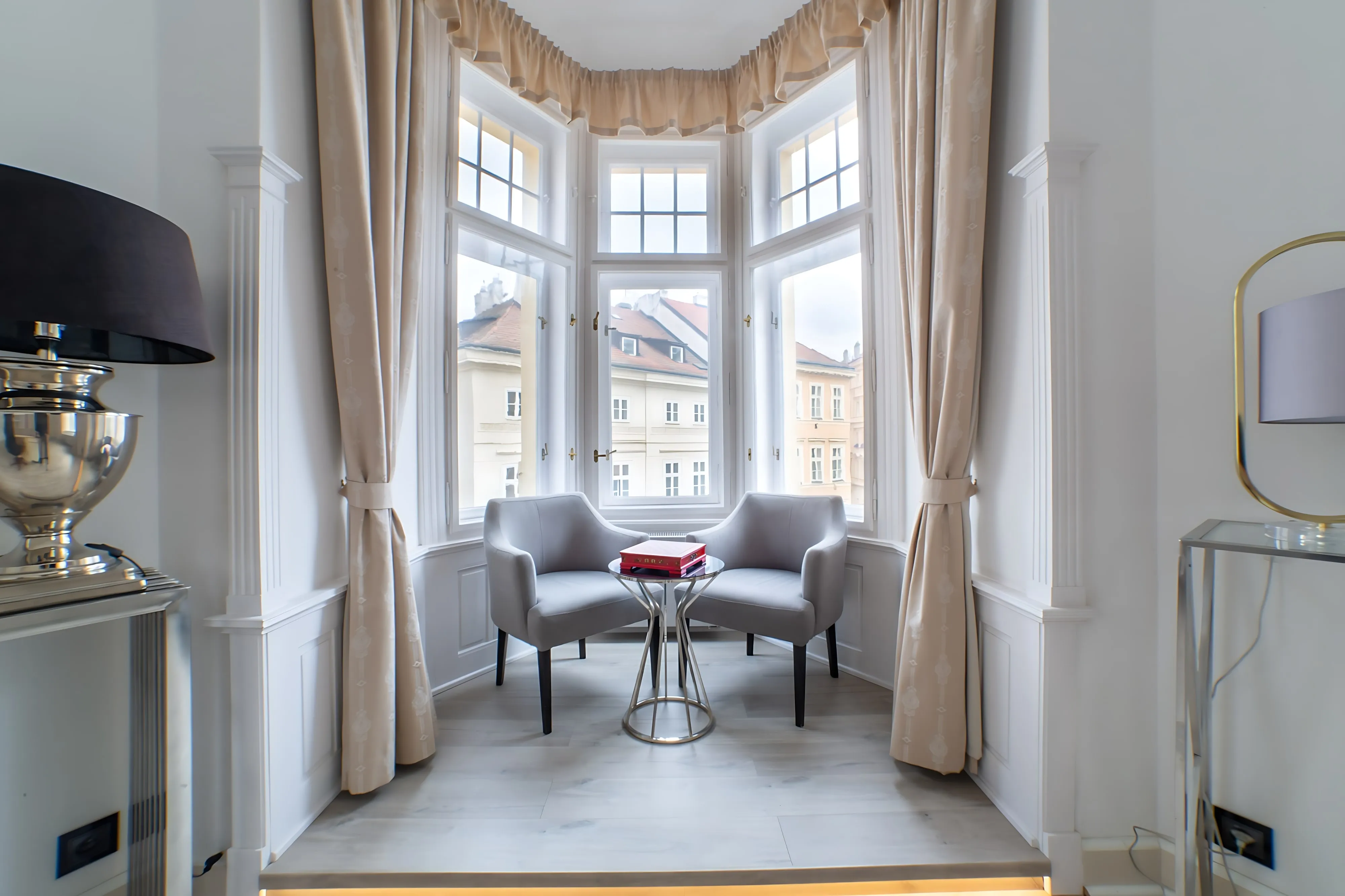 Realitní fotografie luxusní byt