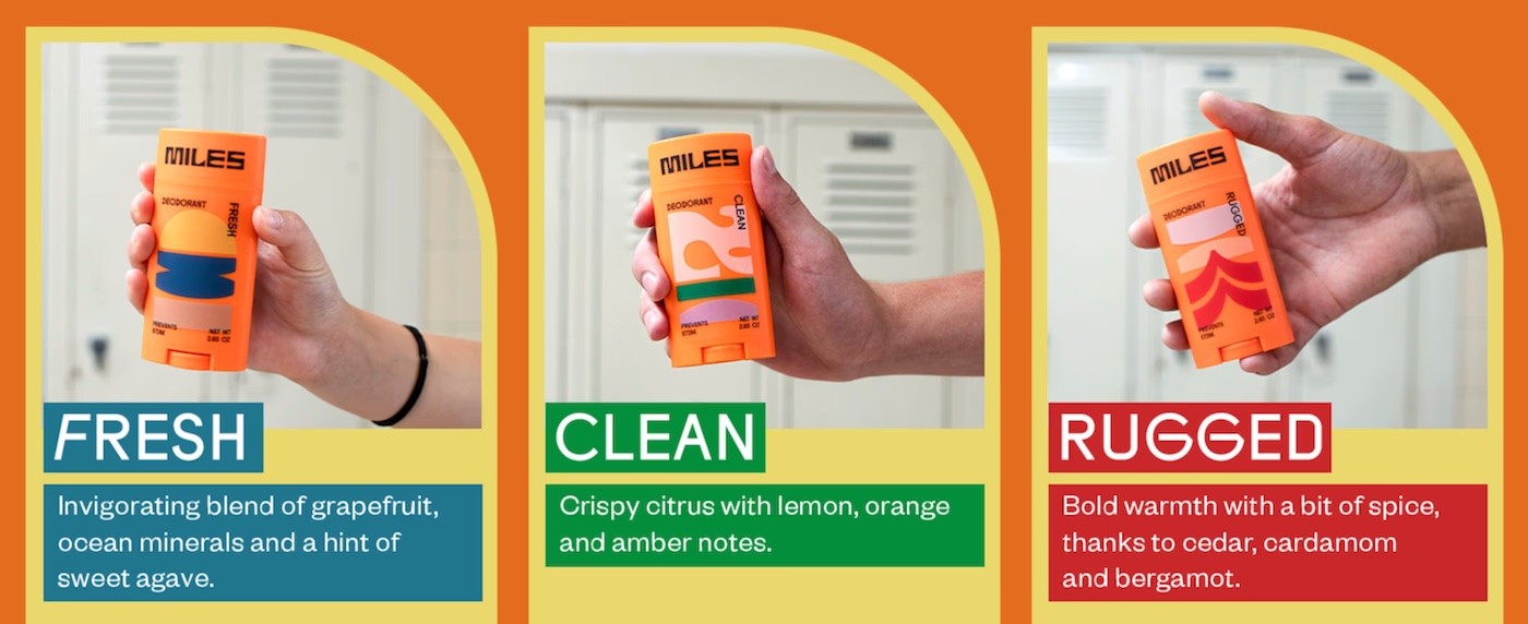 Miles Deodorant Amazon Graphic