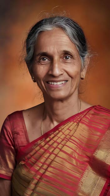 a man with a white beard and a plaid shirt