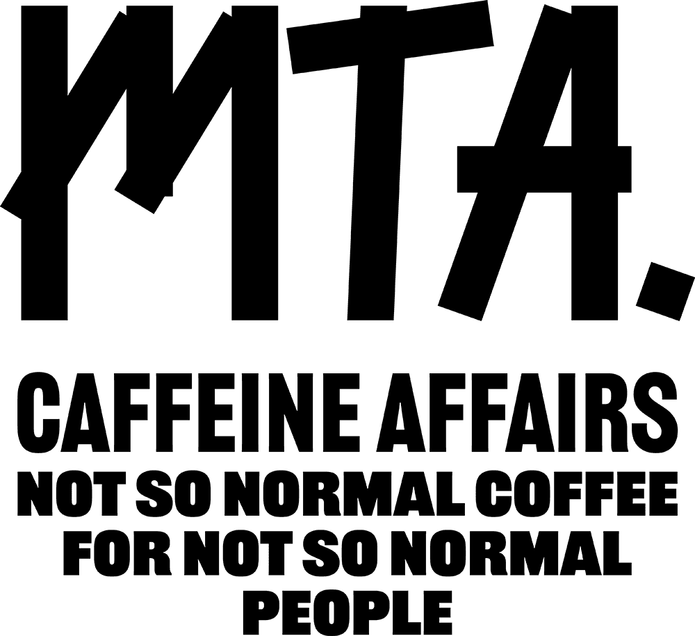 MTA Caffeine Affairs' logo.