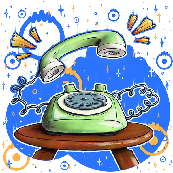 Contact Illustration