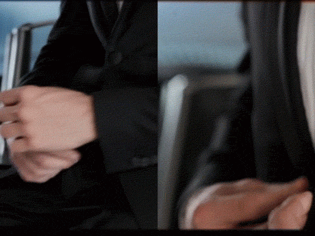 Rustic cabin in a golden field at sunset