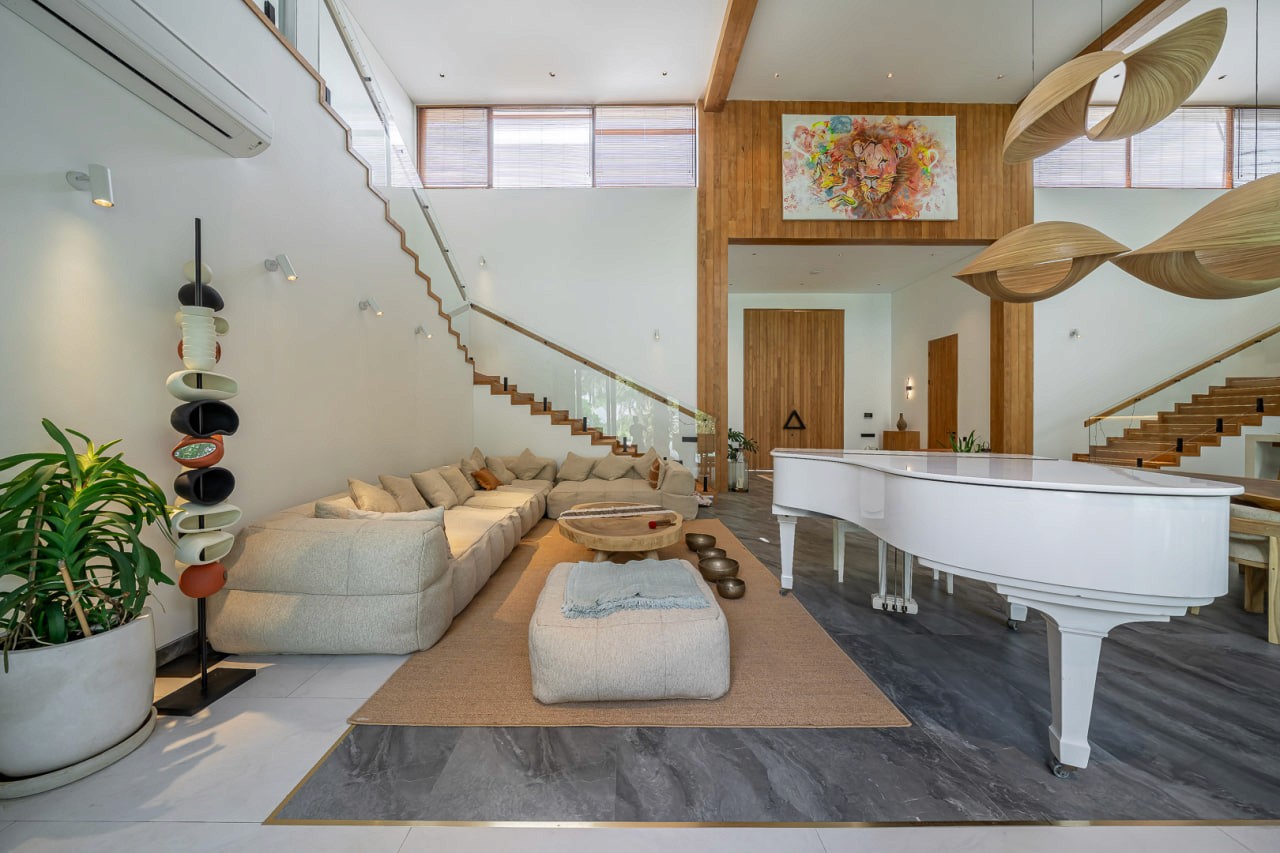 Premium 11-bedroom event villa in Ubud