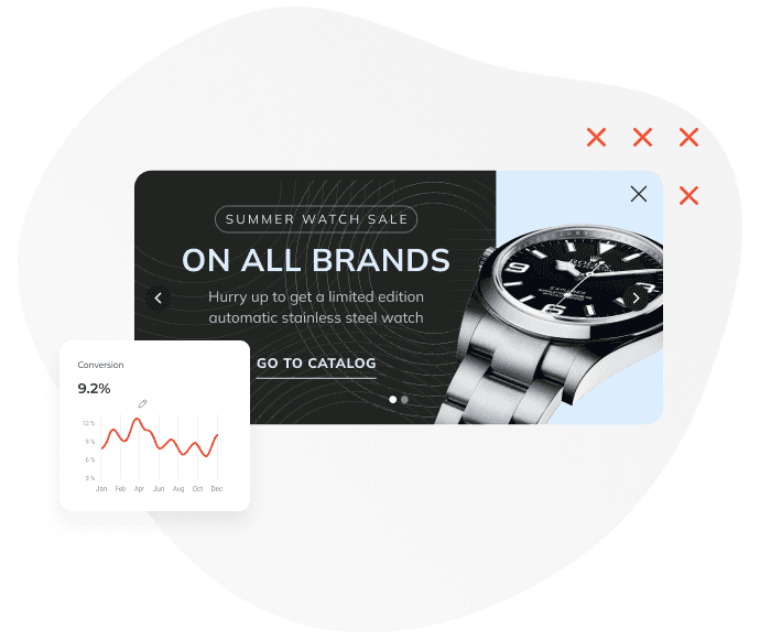 Claspo - Highlight a Few Offers with Slider