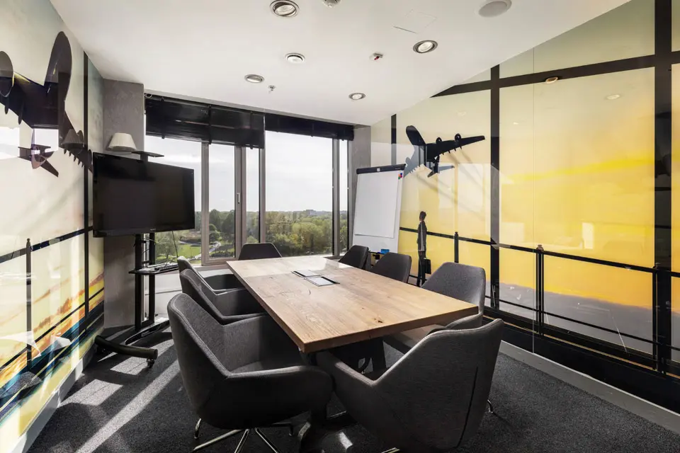 Conference Room Rental Zebra Tower Warsaw