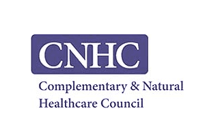 Complementary & Natural Healthcare Council logo.