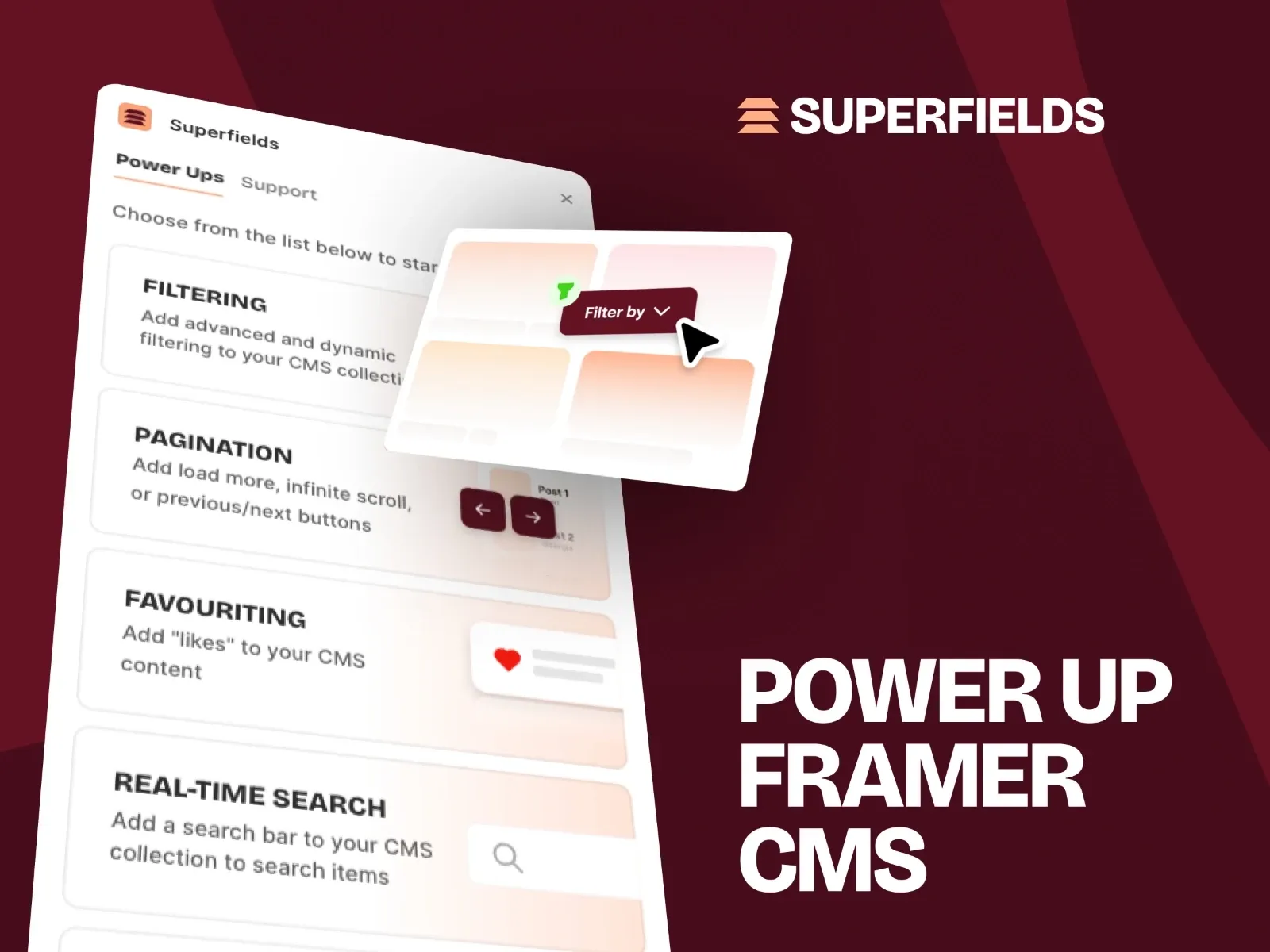 Superfields&nbsp;