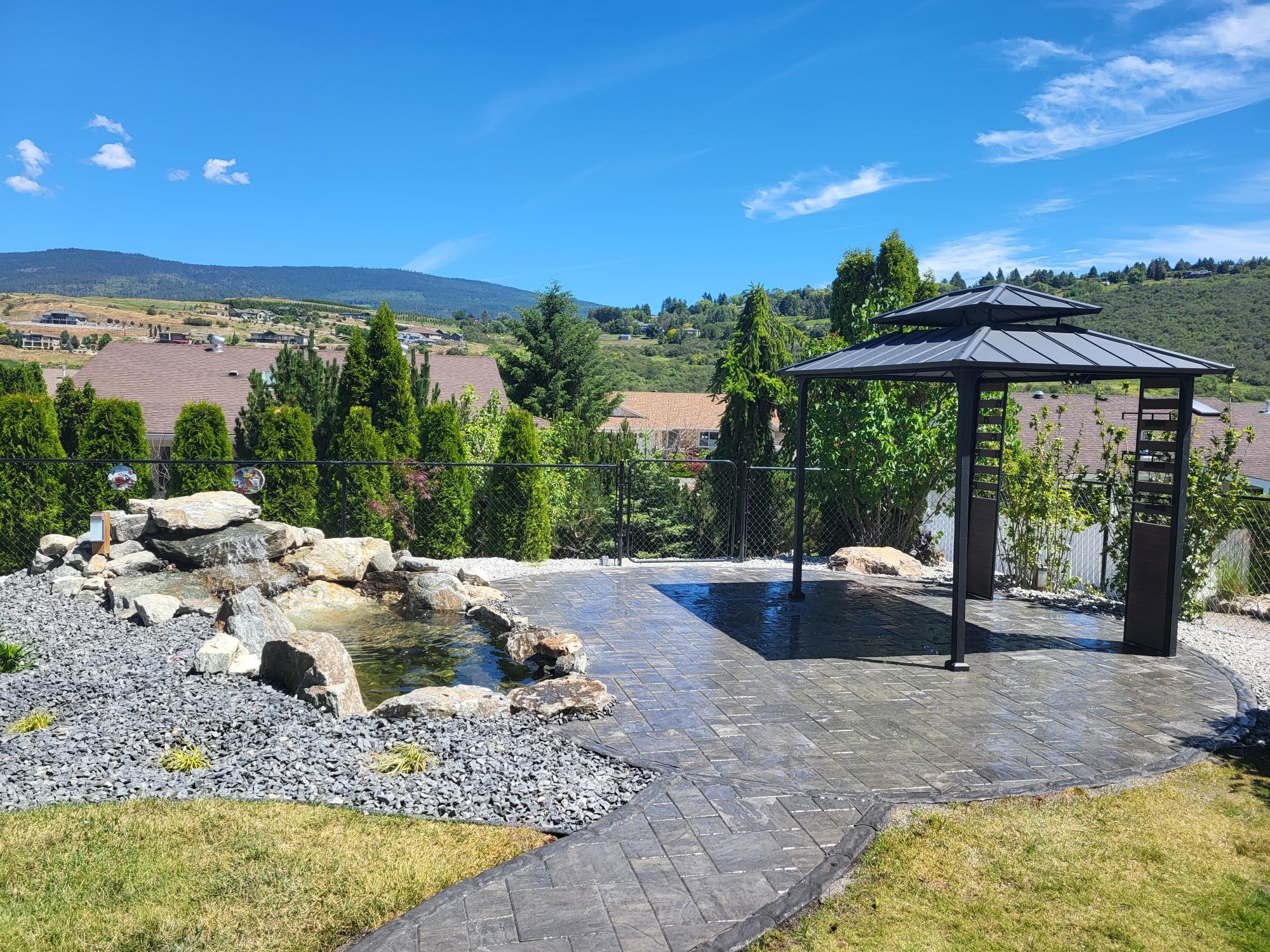 Landscaper and Landscaping gardening service template framer by real mehedi