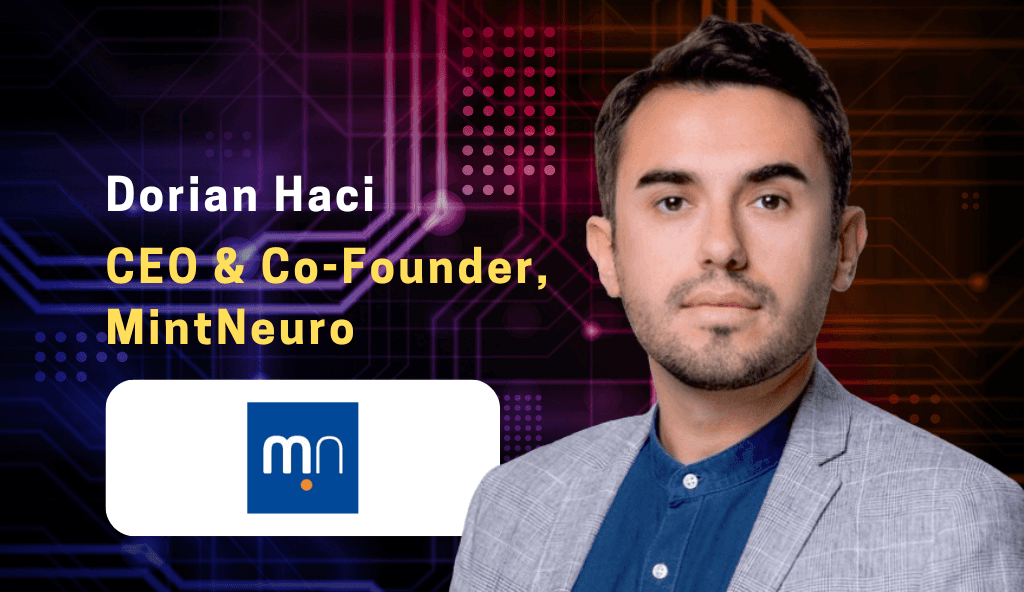 Dorian Haci will be speaking at Hardware Pioneers Max 2026