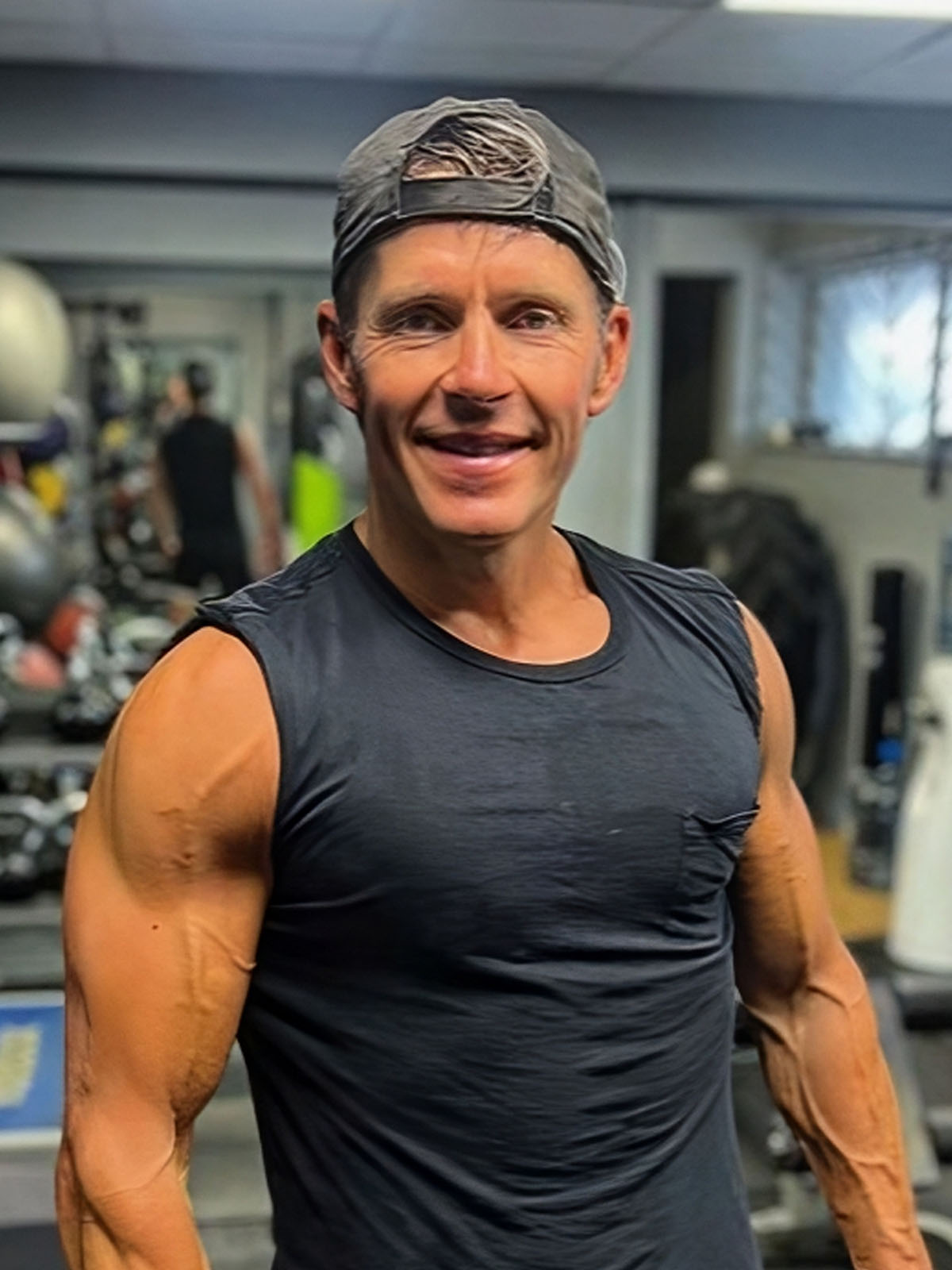 Wellbeing & Mens health expert - Andrew Tyrrell 