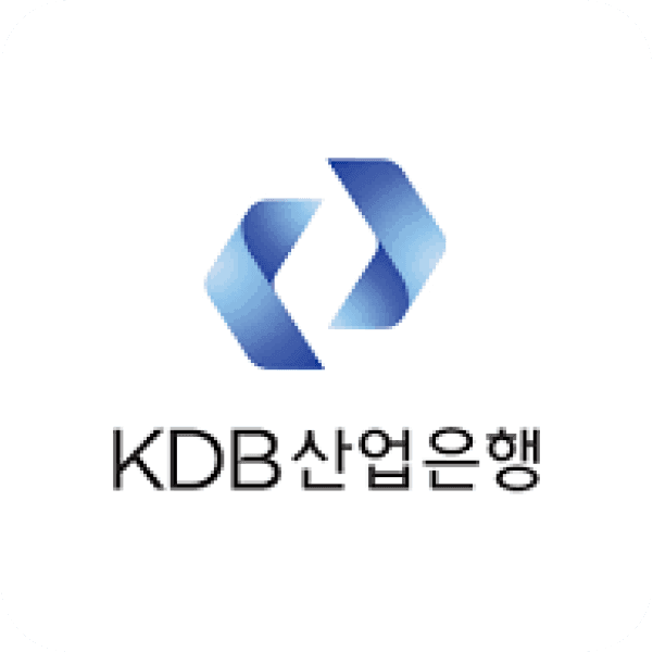 KDB Industrial Bank logo, a key institutional investor supporting Mealo