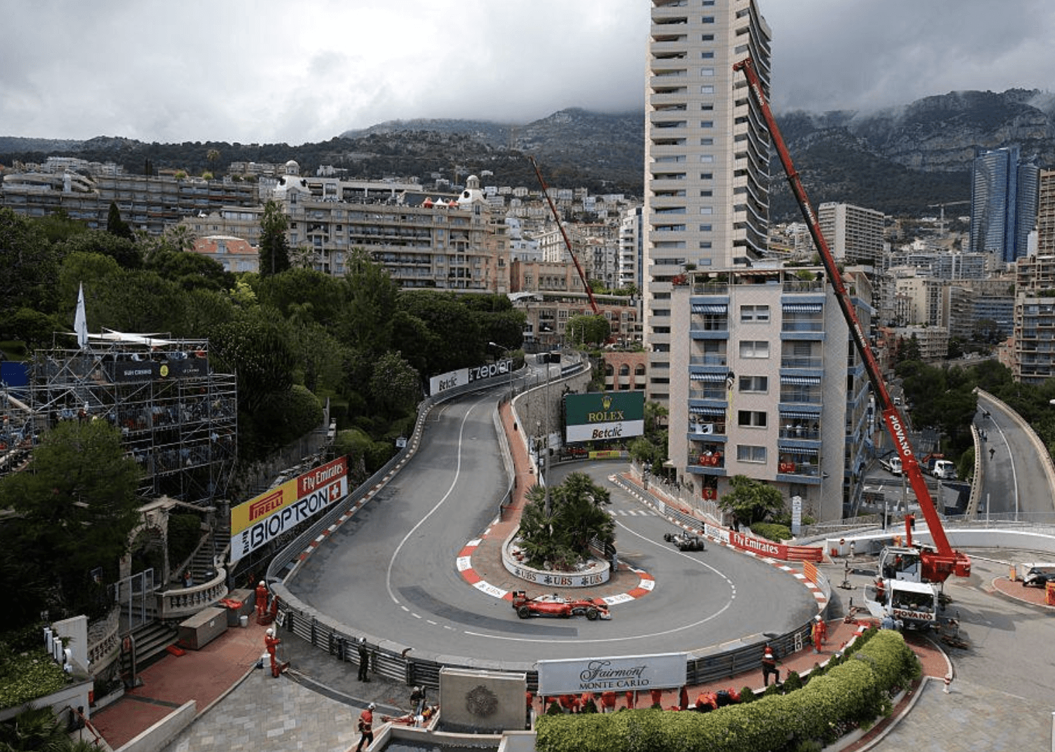 Grand Prix corner