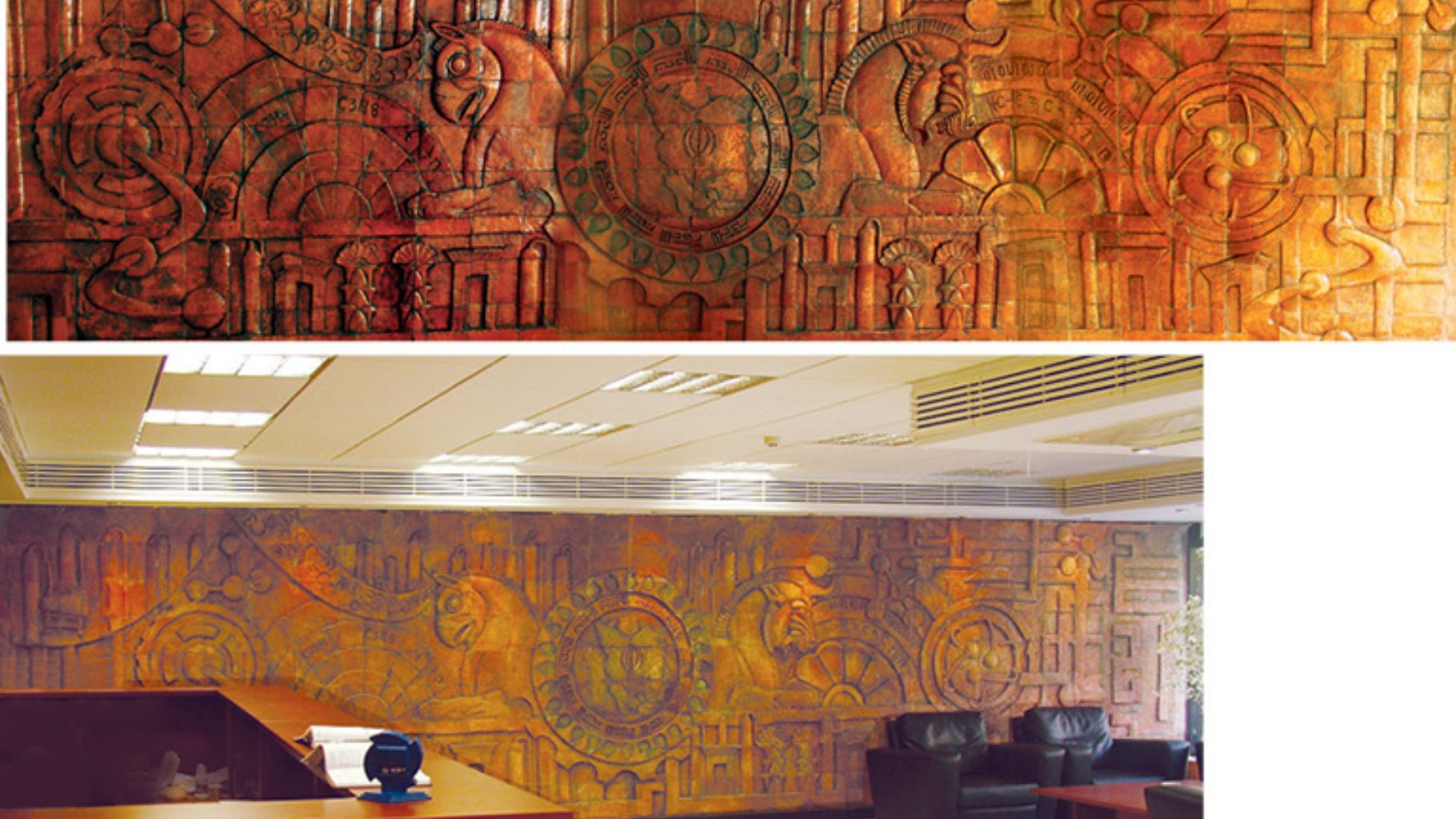 Goldarou Headquarters Sculptural Installation