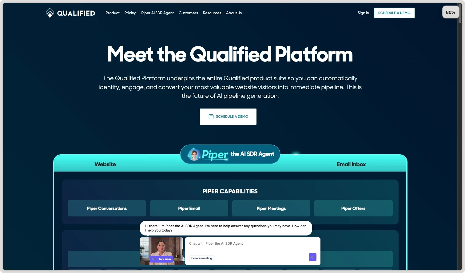 qualified - best agentic ai company for sales and marketing automation