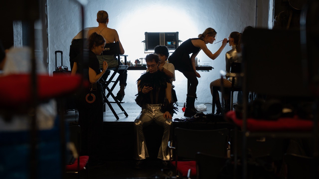 Make-up corner