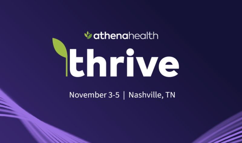Find OhMD at athenahealth Trive 2025