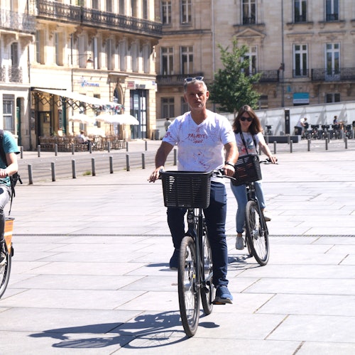 Jízda na holandských kolech