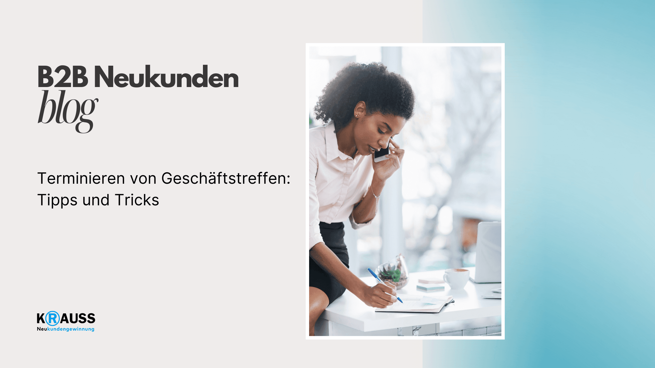 Terminieren von Geschäftstreffen: Tipps und Tricks