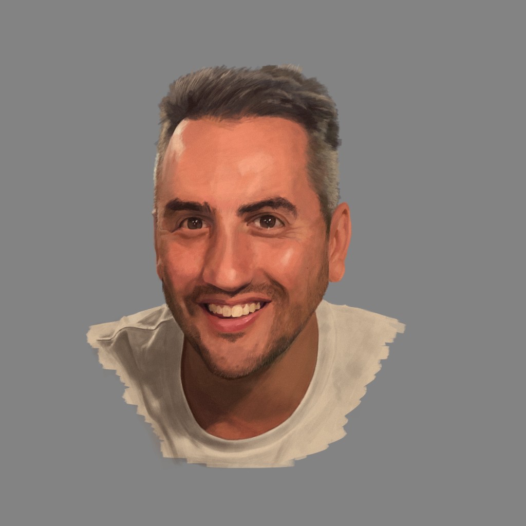 Additional lighting study of my brothershifts