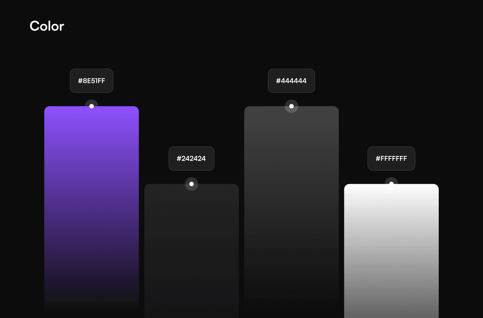 Clinify brand color palette