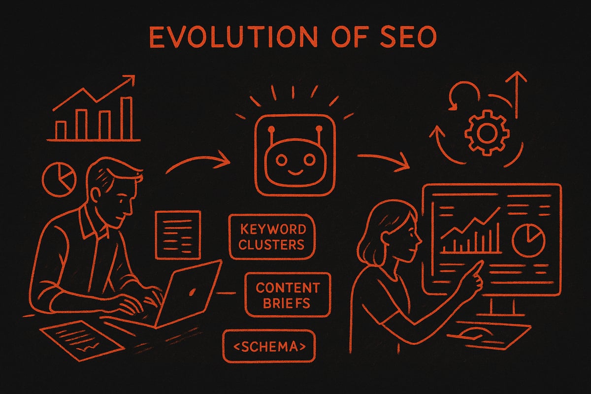 The Evolution of ChatGPT and AI in SEO