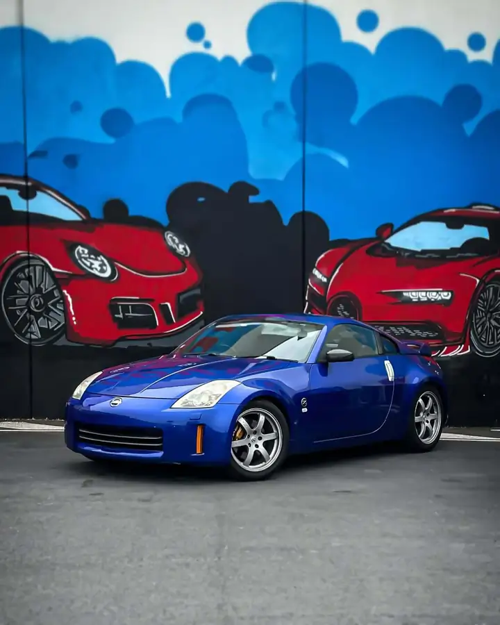 Nissan 350Z importée du Japon