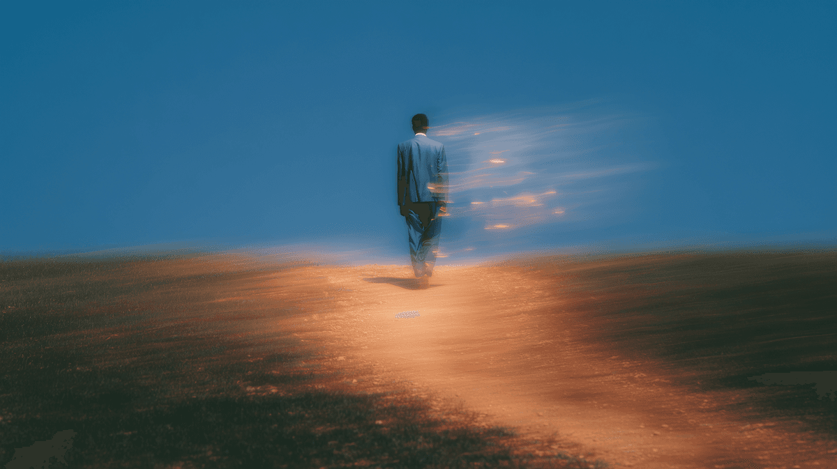 Surreal Pathway Walk