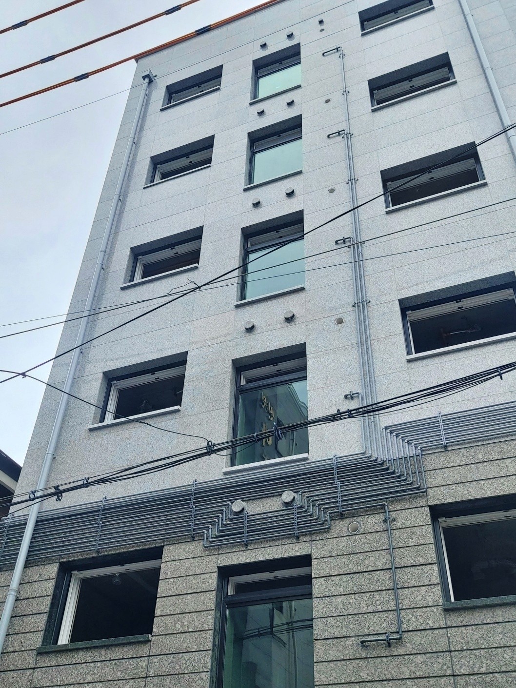 강북구 미아동 청년주택 방범용 가시 배관 설치 완료 │ 도시가스공사 신한울