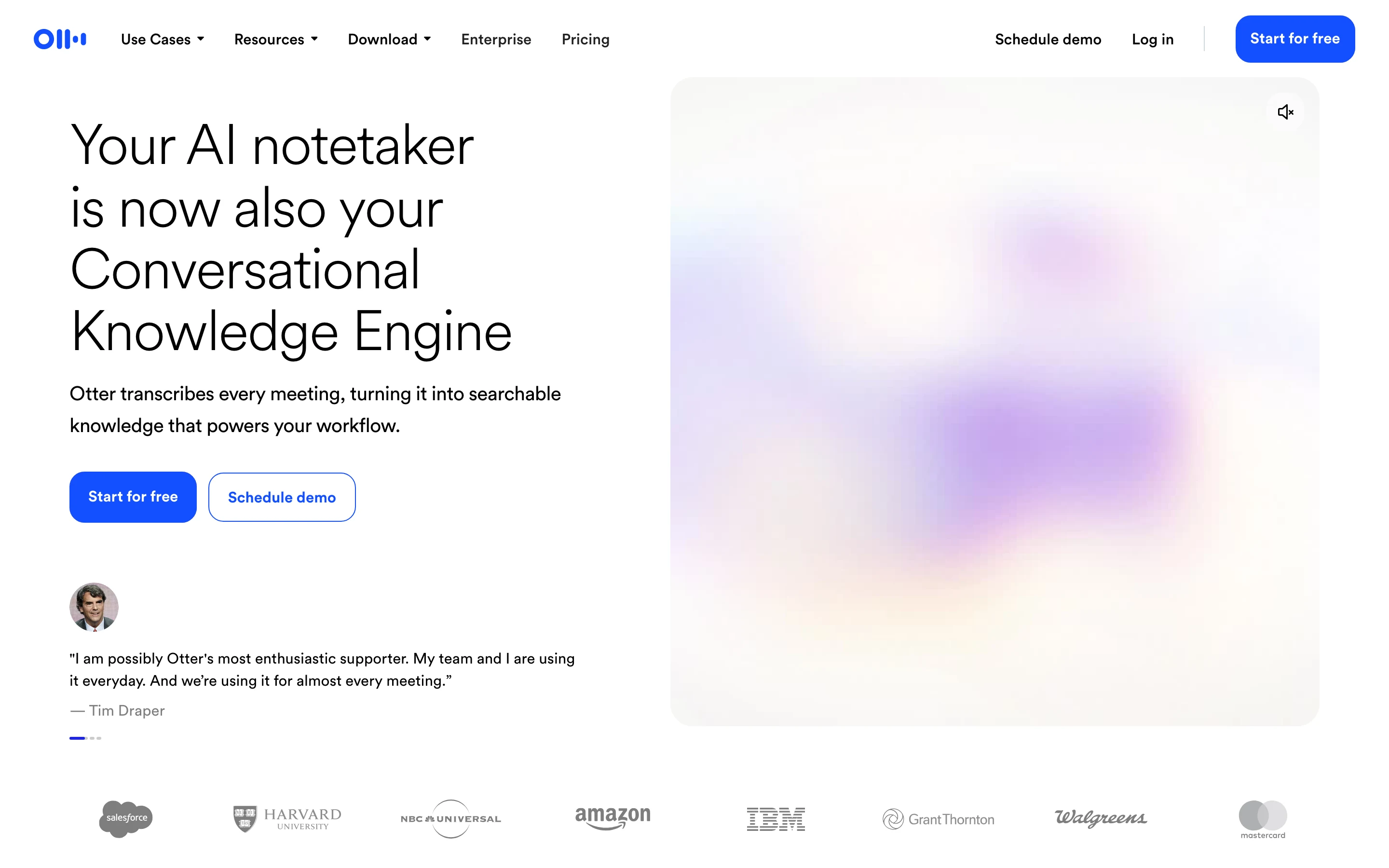 Best Granola AI alternatives with Otter