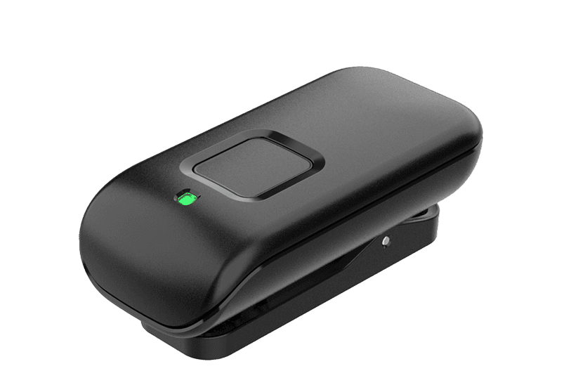 Ce mini microphone Starkey est un accessoire pour appareils auditifs facilitant la compréhension de la parole au quotidien.