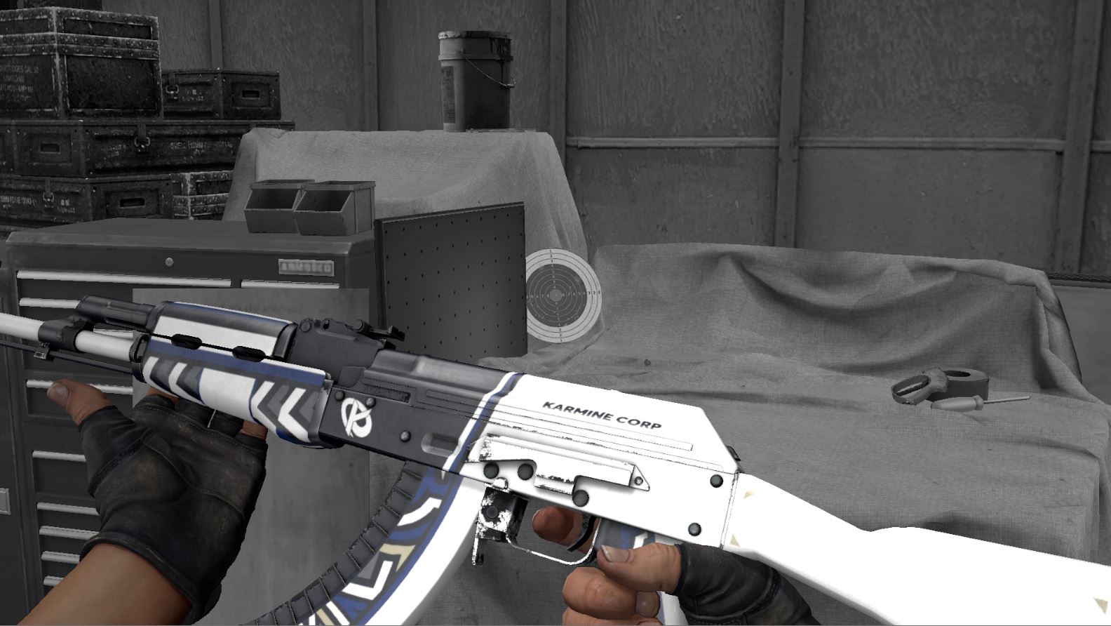 Counter Strike skin karmine corp