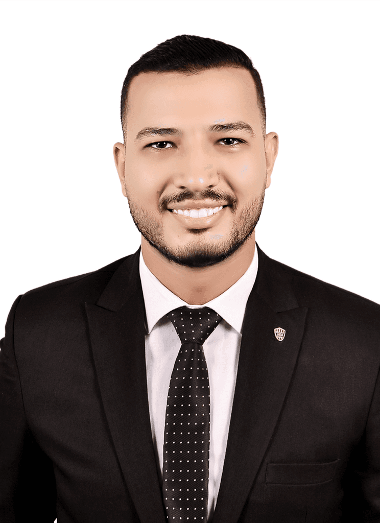 Portrait of portfolio creator – back view