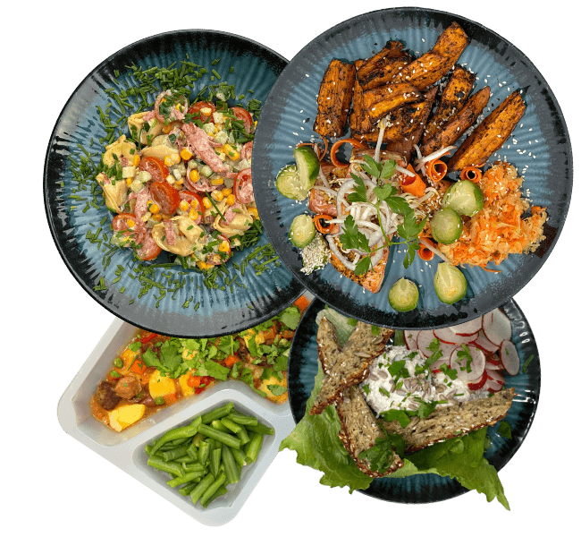 Catering dietetyczny Bio Day i przykładowe dania z naszych 7 wariantów diet pudełkowych dowożonych w Bydgoszczy i okolicach