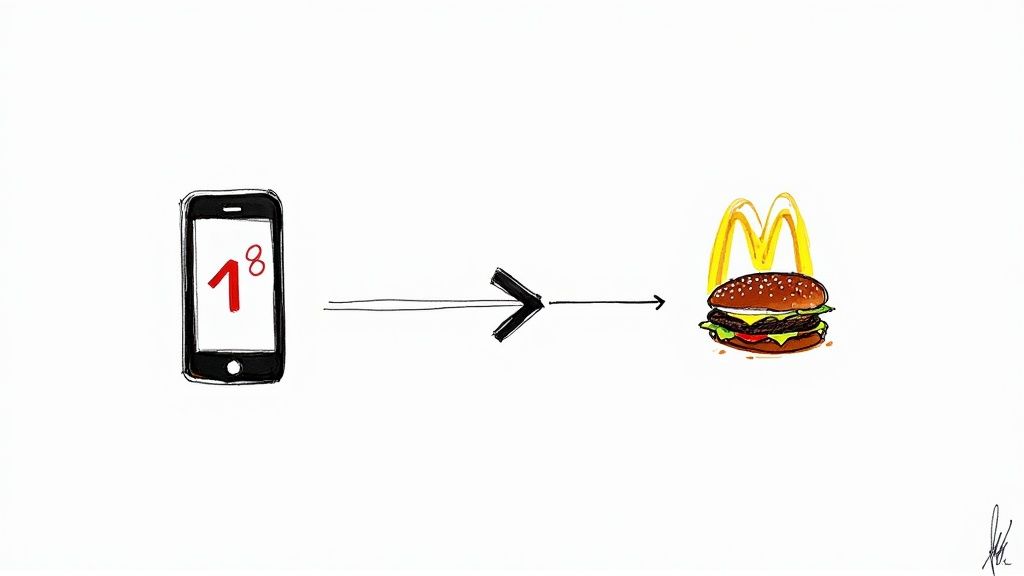 Burger King 'The Whopper Detour'
