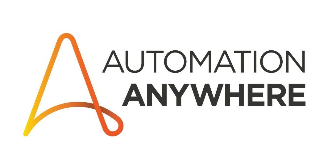 cover image for automation anywhere containing the logo
