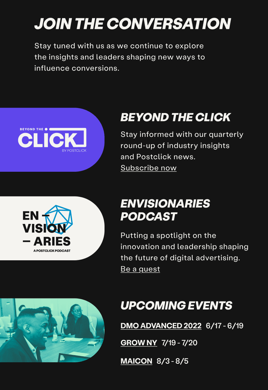 Events and secondary highlights module for email template