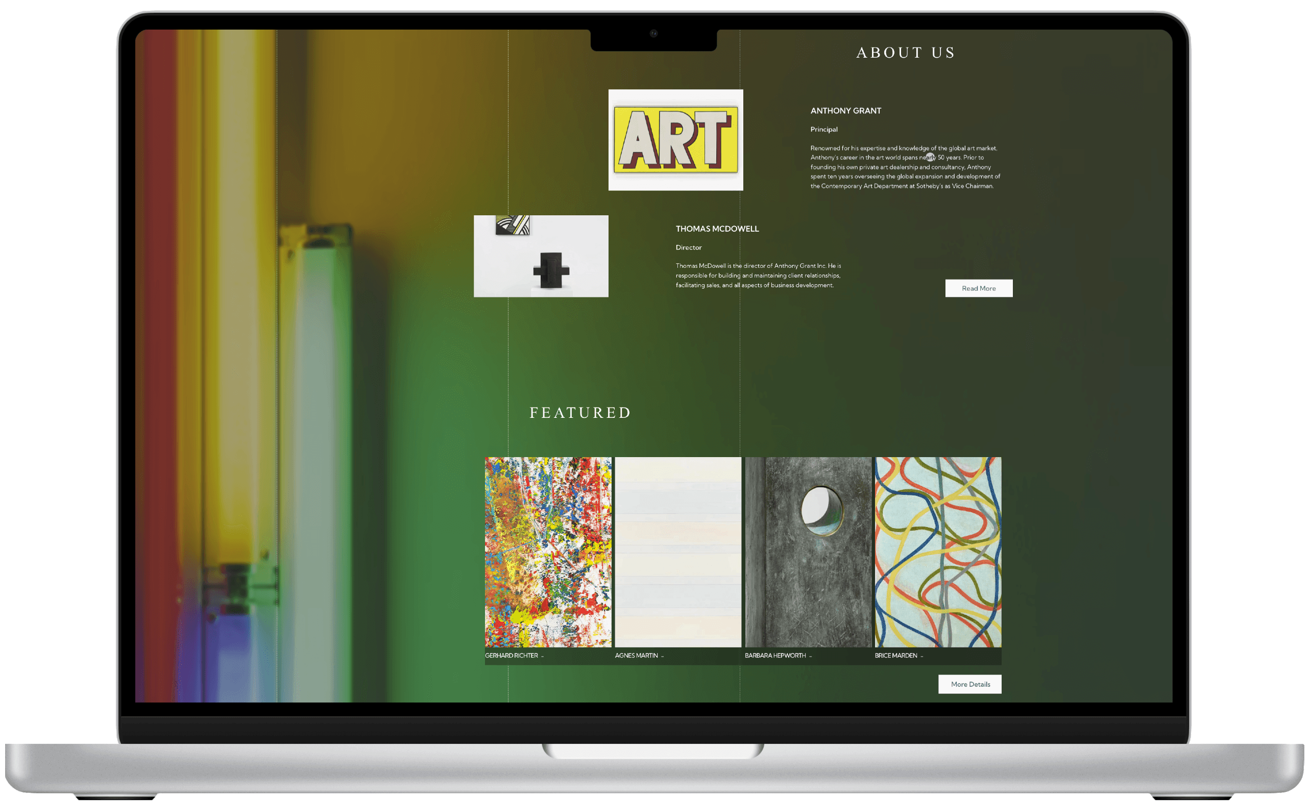 Reify Screen
