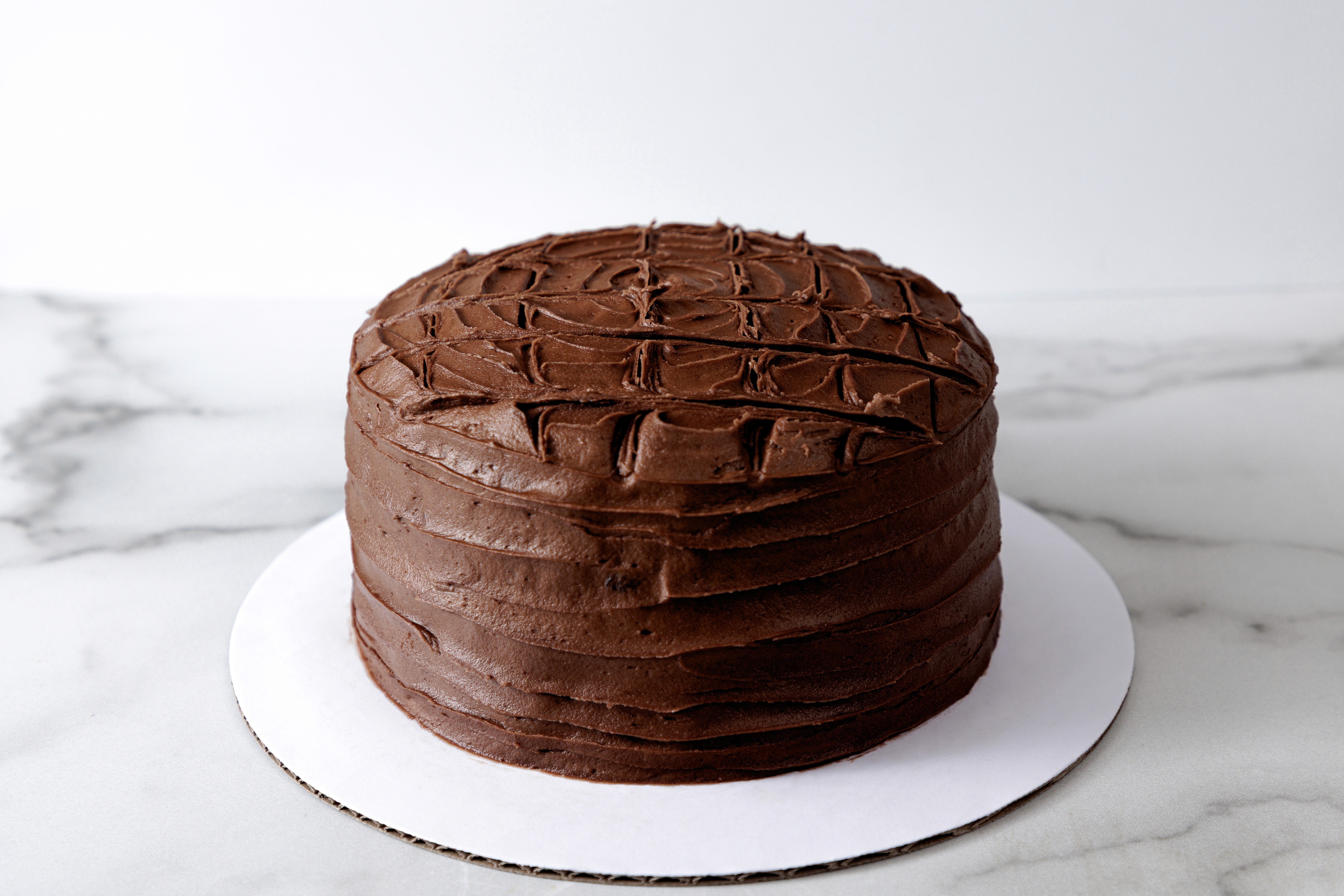 Chocolate Frosted Cake