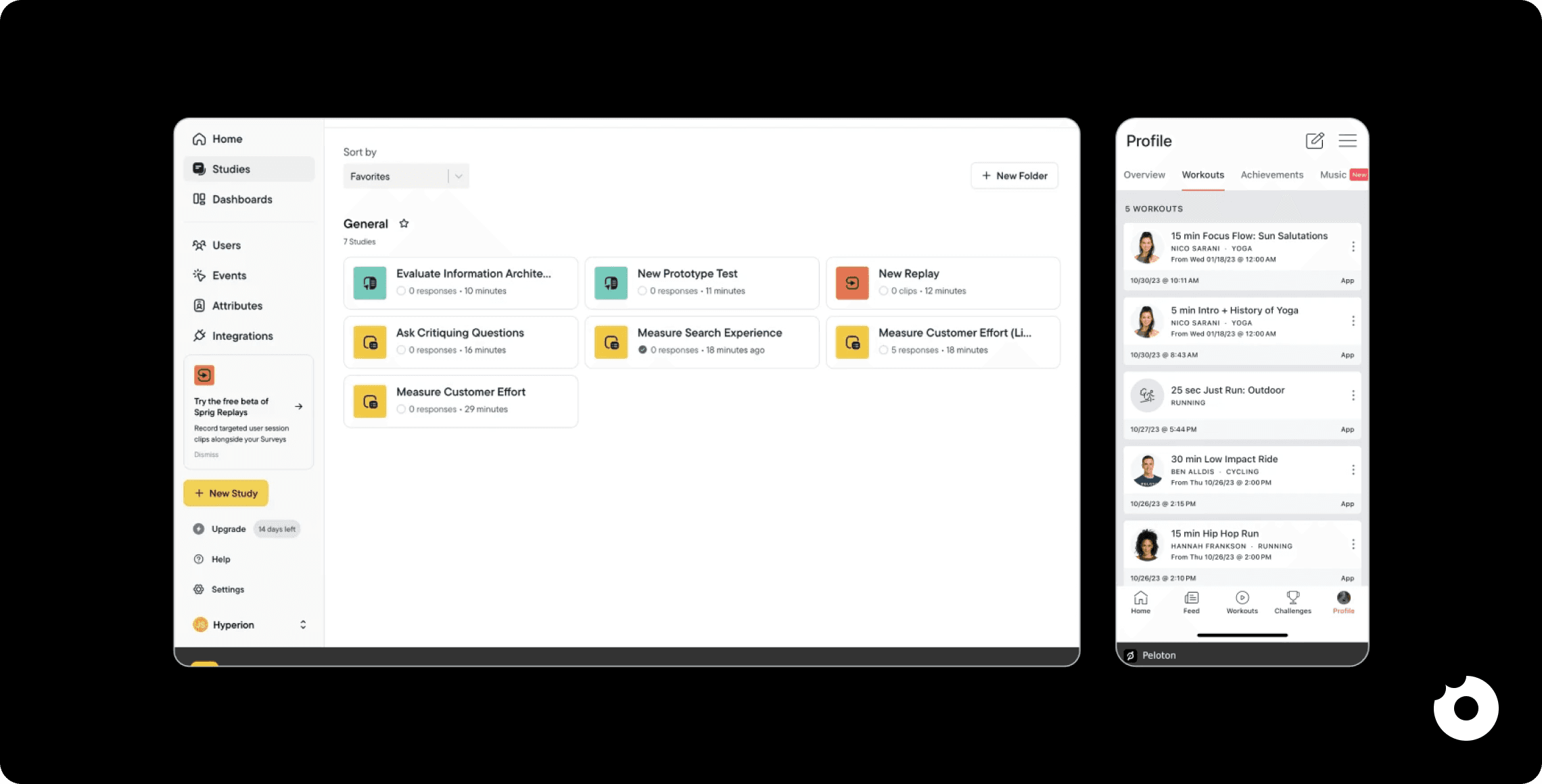 Number of items in a listing