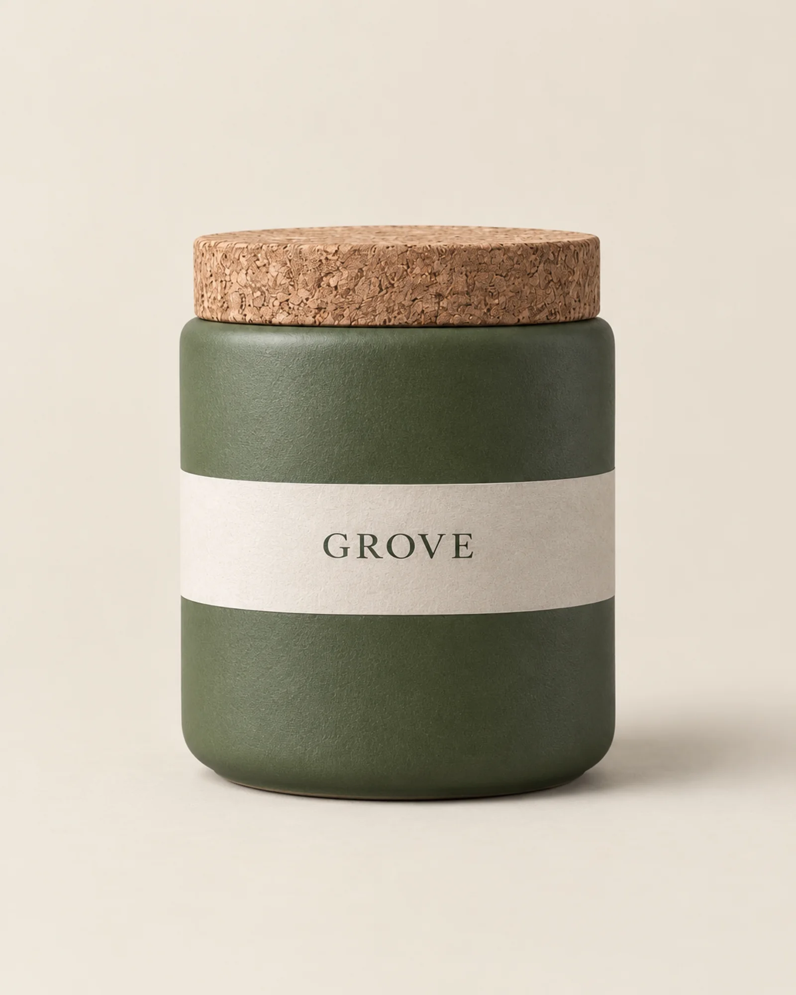 Greens jar