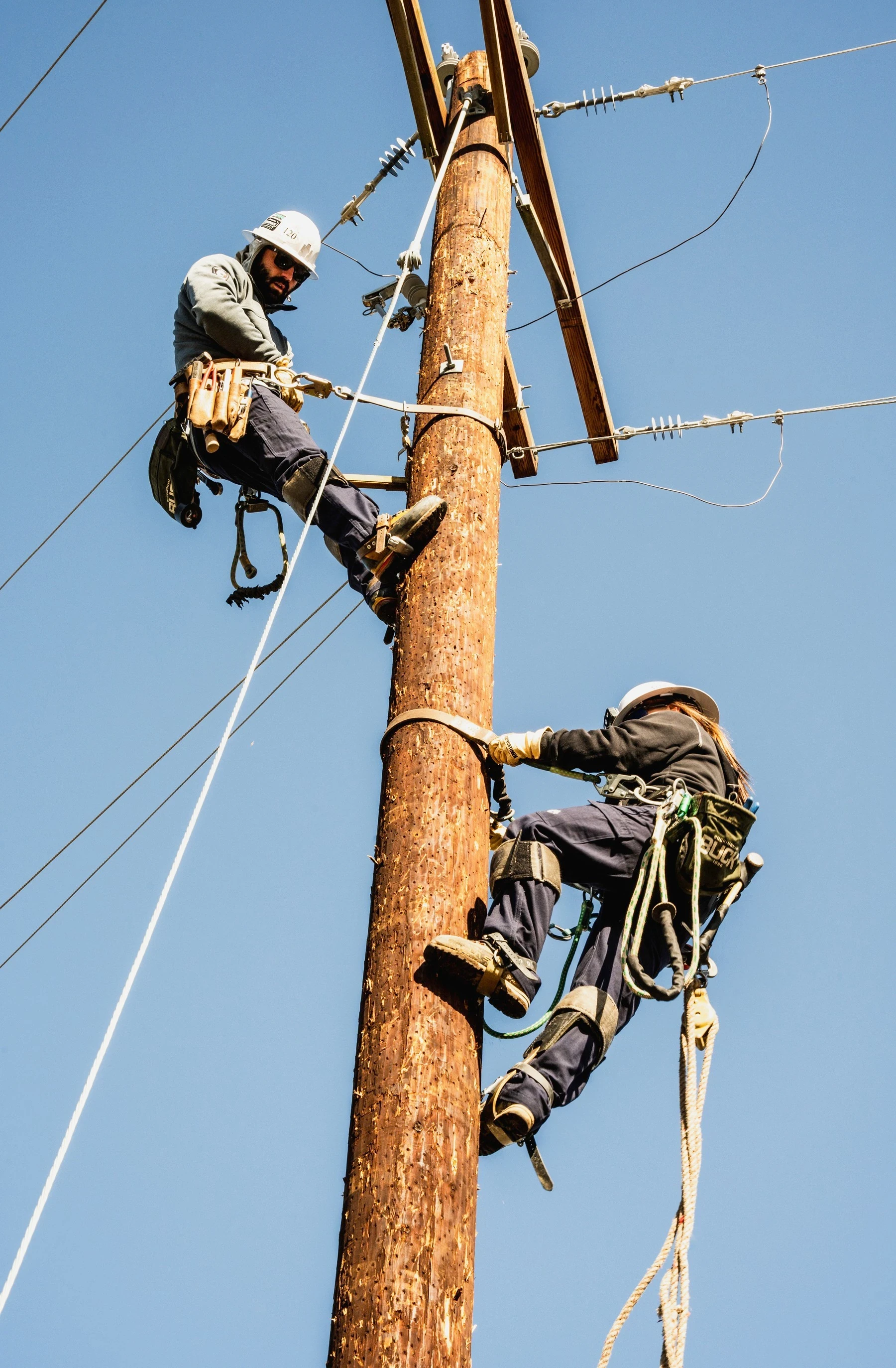 DragonWear utility workwear campaign image