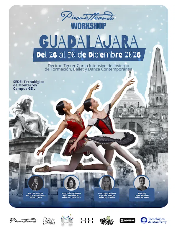 Poster de el evento Pirouetteando Verano