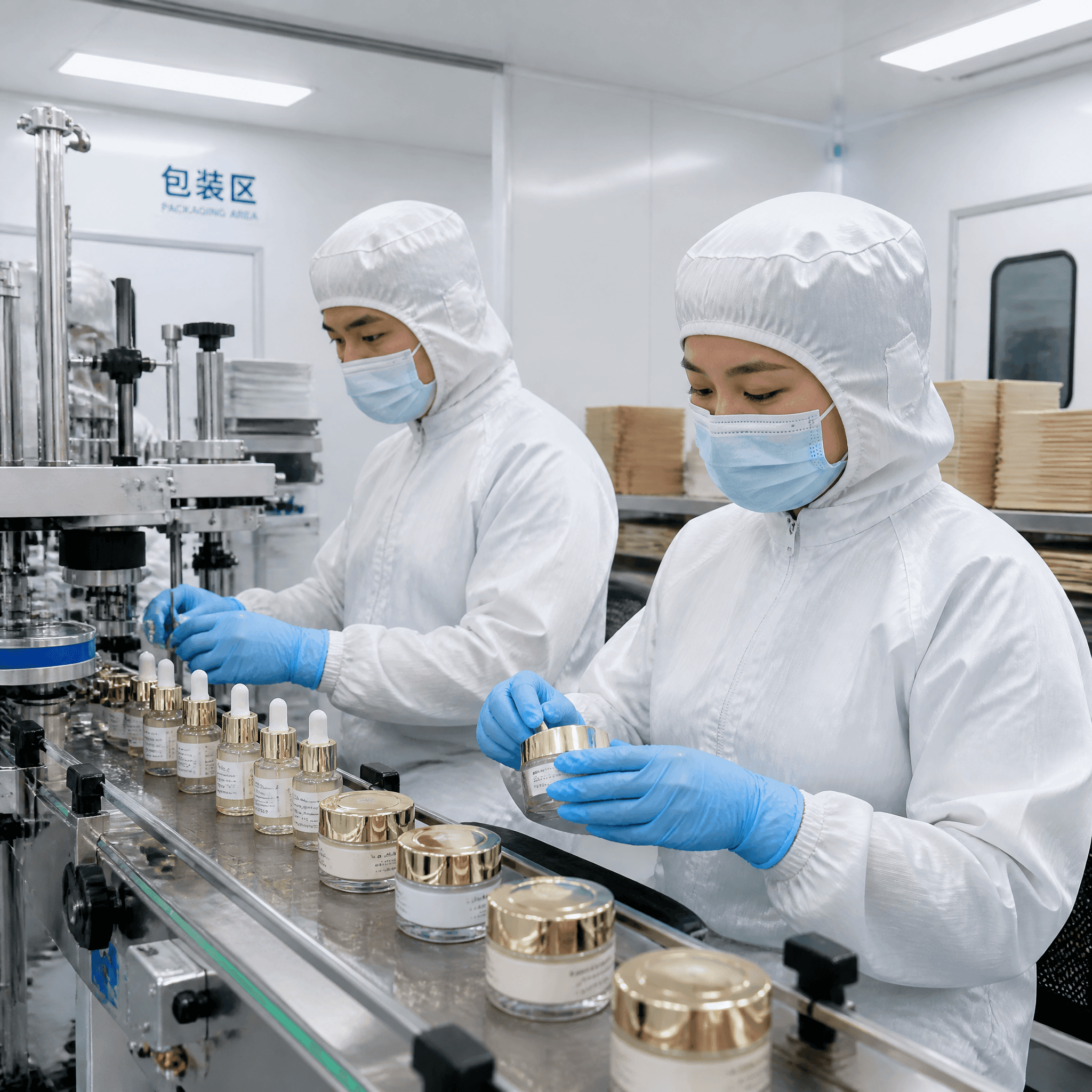香港化妝品廠天然護膚品牌 ISO 22716 無塵車間升級 重構潔淨區純水系統 | Hong Kong Cosmetics Factory Natural Skincare Brand ISO 22716 Clean Room Upgrade Rebuild Clean Area Pure Water System