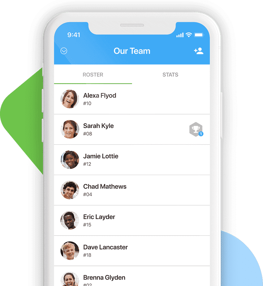 Get Unlimited Roster Member in TeamLinkt Mobile App