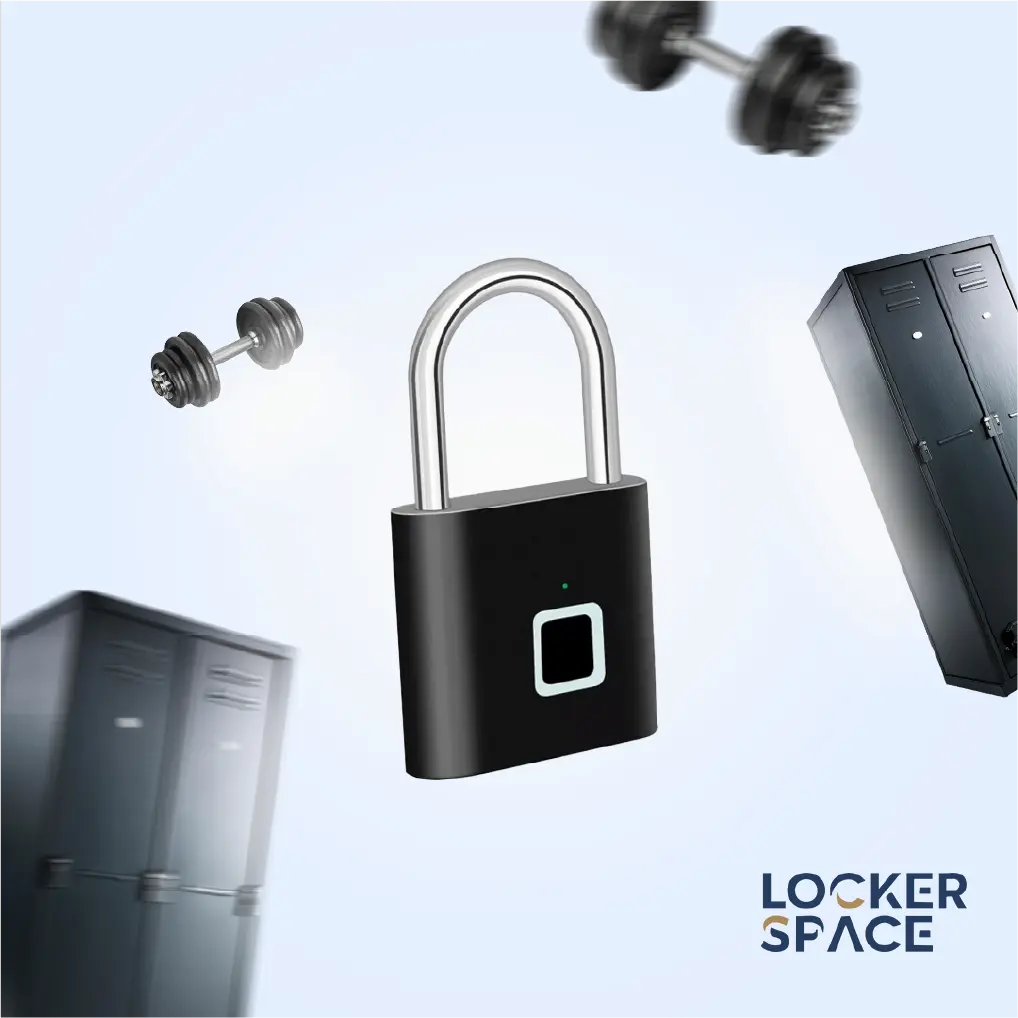 Mockup application pour lockerspace.