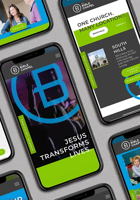 Bible Chapel Mobile Website