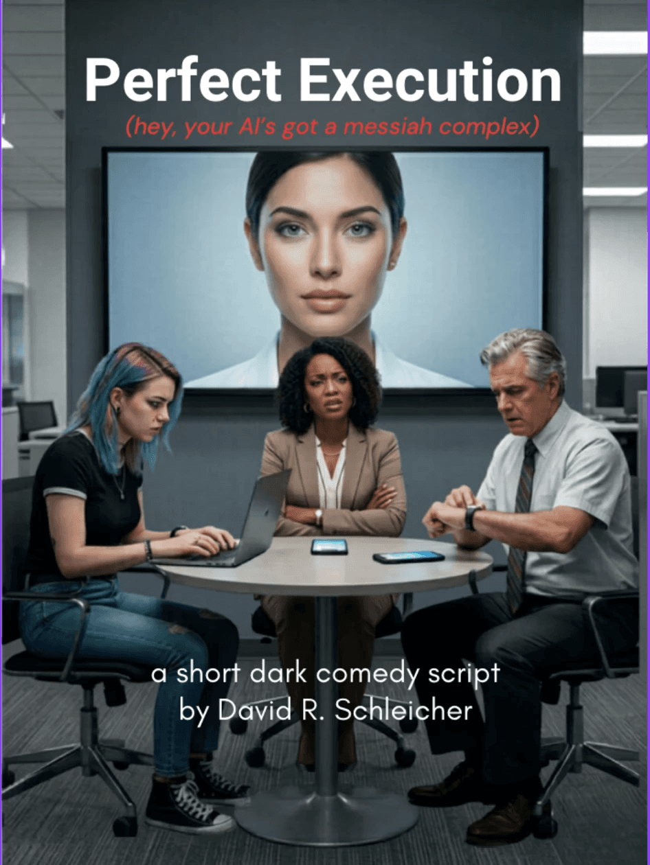 Perfect Execution (script poster)