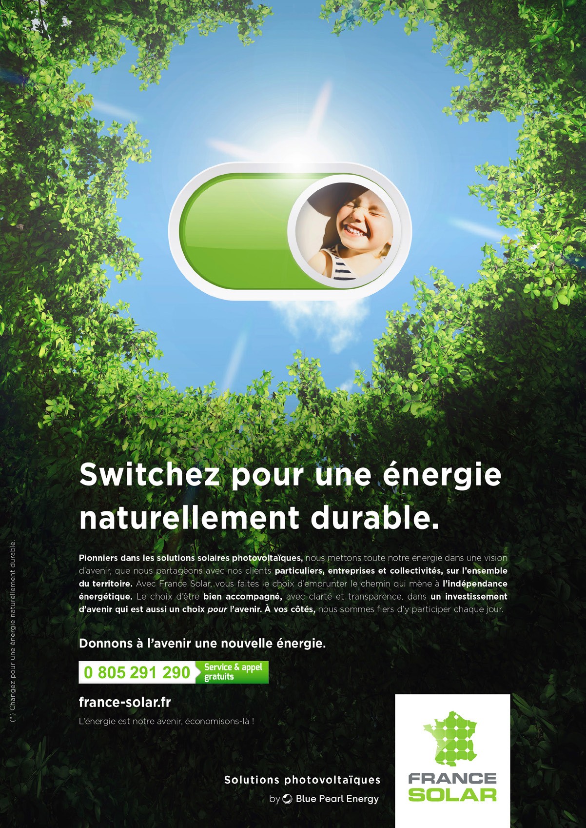 France Solar - Stratégie de communication