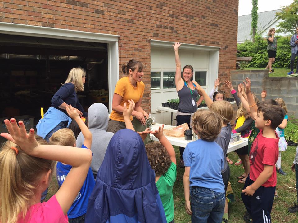 photo of haw creek commons placemaking project in asheville nc
