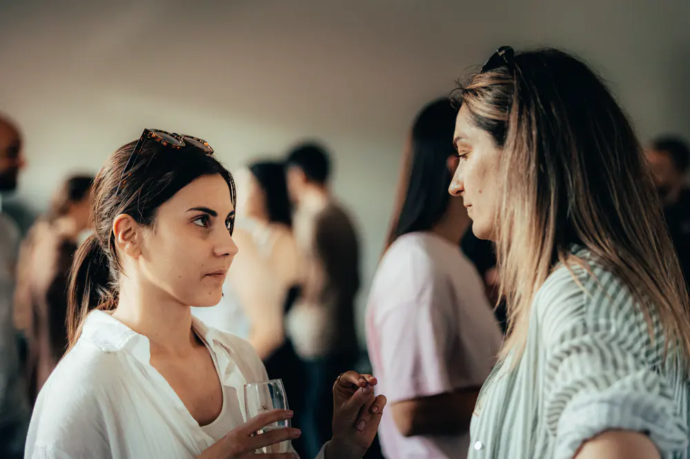 Moment dintr-un eveniment offline al comunității LDD PRO